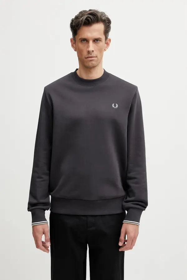 Fred Perry Fred Perry pulover moški bombažen