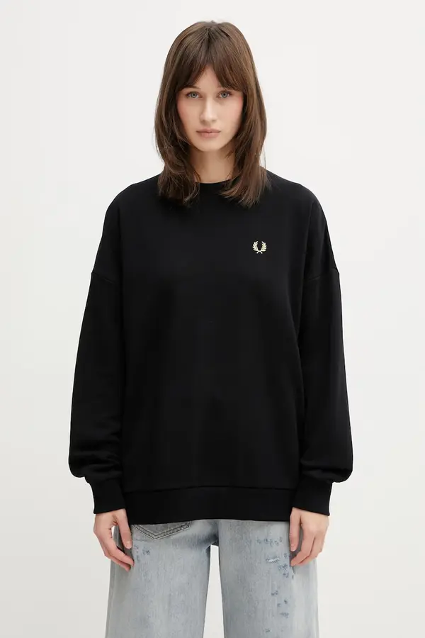 Fred Perry Fred Perry pulover ženski bombažen