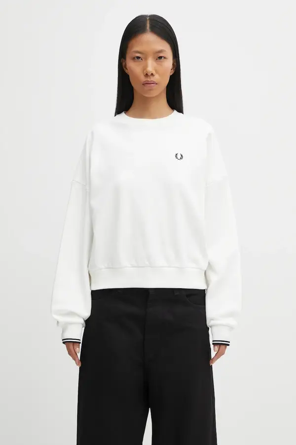Fred Perry Fred Perry pulover ženski bombažen