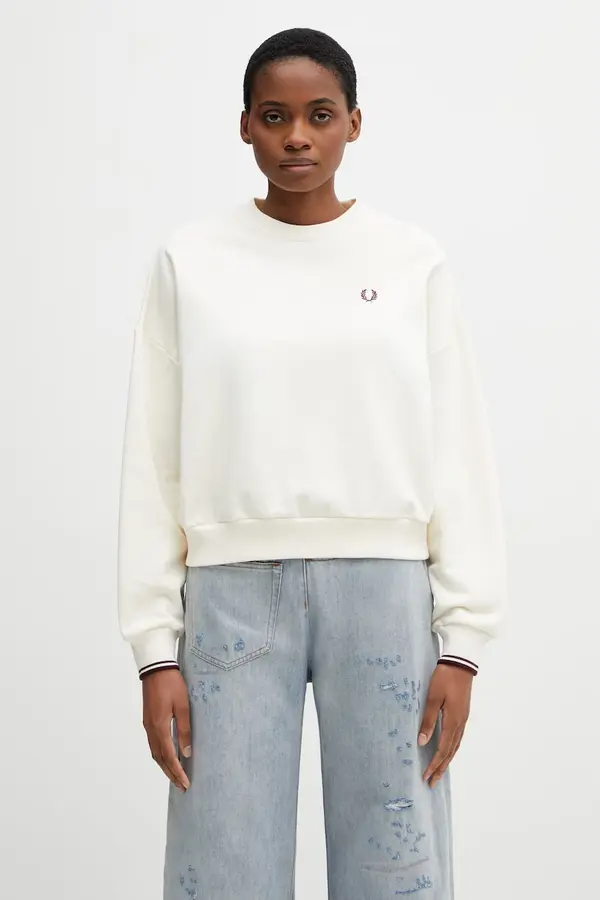 Fred Perry Fred Perry pulover ženski bombažen
