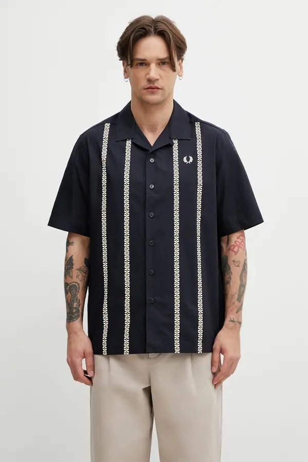 Fred Perry Fred Perry srajca moška bombažna