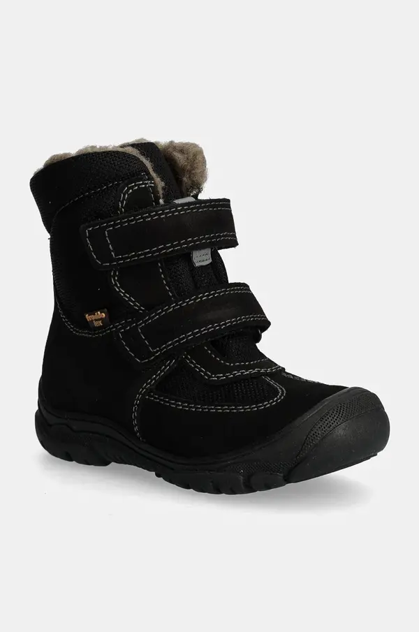 Froddo Froddo Otroške usnjene snežke Froddo LINZ WOOL TEX HIGH