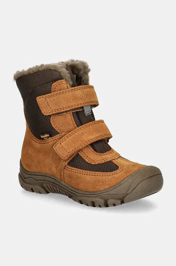 Froddo Froddo Otroške usnjene snežke Froddo LINZ WOOL TEX HIGH