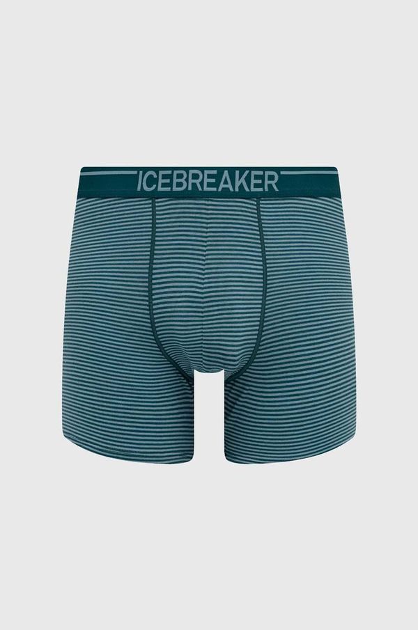 Icebreaker Funkcijsko perilo Icebreaker Anatomica zelena barva