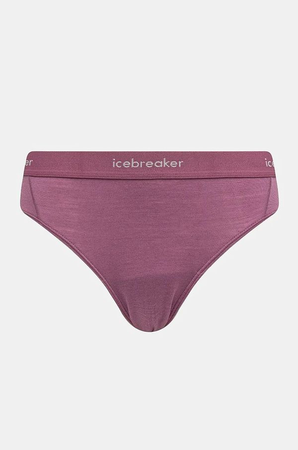 Icebreaker Funkcijsko perilo Icebreaker Merino Blend 125 Cool-Lite Sprite Hipster roza barva, IB0A572502V1