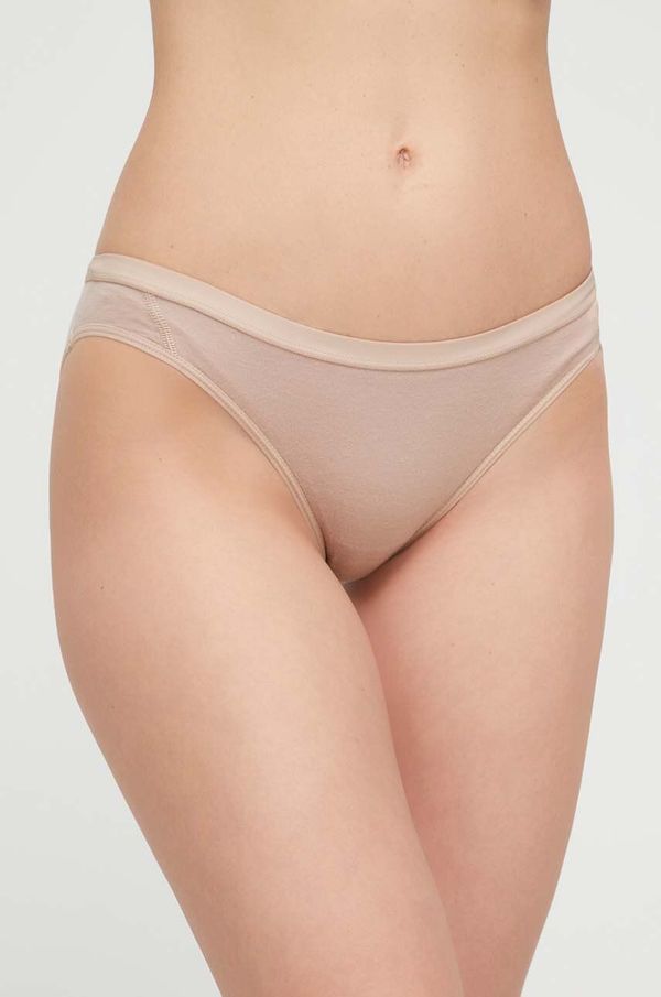 Icebreaker Funkcijsko perilo Icebreaker Siren bež barva