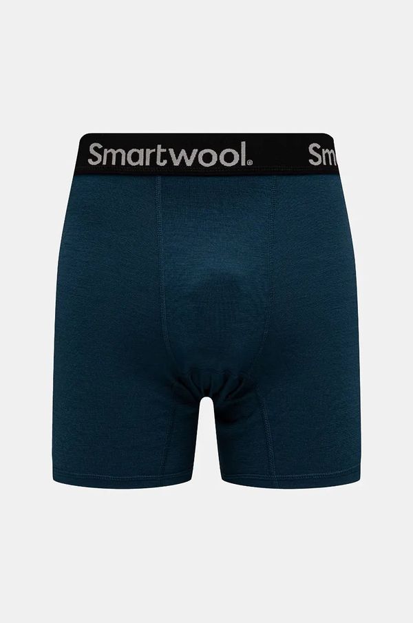 Smartwool Funkcijsko perilo Smartwool Active Boxer Brief Boxed zelena barva, SW016996