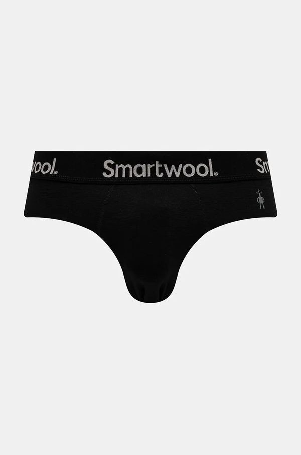 Smartwool Funkcijsko perilo Smartwool Active Brief Boxed črna barva, SW017341