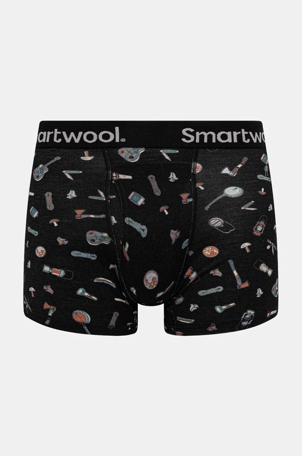 Smartwool Funkcijsko perilo Smartwool črna barva, SW017005