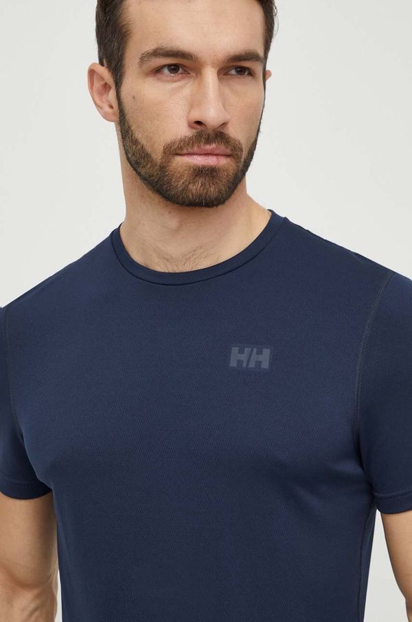 Helly Hansen Funkcionalna kratka majica Helly Hansen Solen mornarsko modra barva, 49349