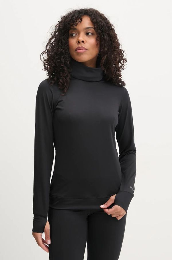 Burton Funkcionalna majica z dolgimi rokavi Burton Midweight Base Layer črna barva, 132041