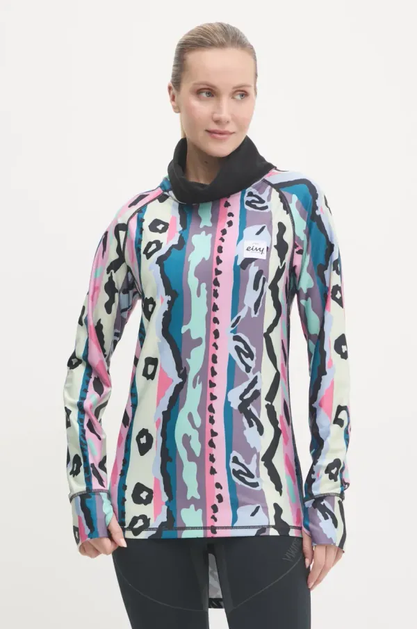 Eivy Funkcionalna majica z dolgimi rokavi Eivy Icecold Gaiter A00301122