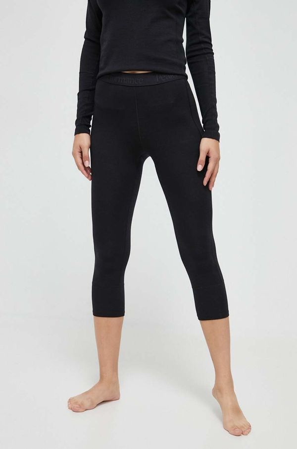 Peak Performance Funkcionalne pajkice Peak Performance Magic črna barva