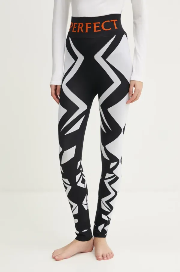 Perfect Moment Funkcionalne pajkice Perfect Moment Perfect Jacquard črna barva, W3001115