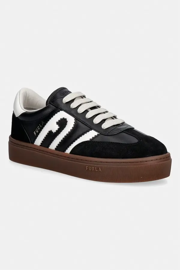 Furla Furla Allegra Lace-Up superge ženske usnjene