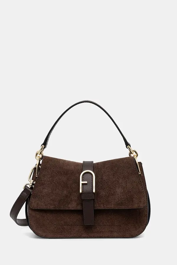 Furla Furla crossbody torbica ženska usnjena