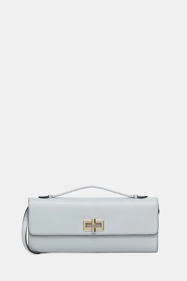 Furla Furla crossbody torbica ženska usnjena Clara Crossbody Clutch