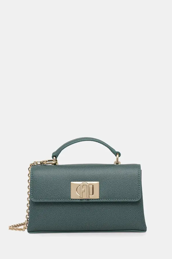 Furla Furla Crossbody torbica ženska usnjena