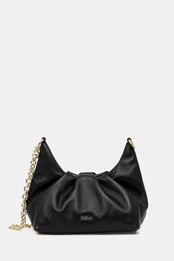 Furla Furla crossbody torbica ženska usnjena Delia Mini Shoulder