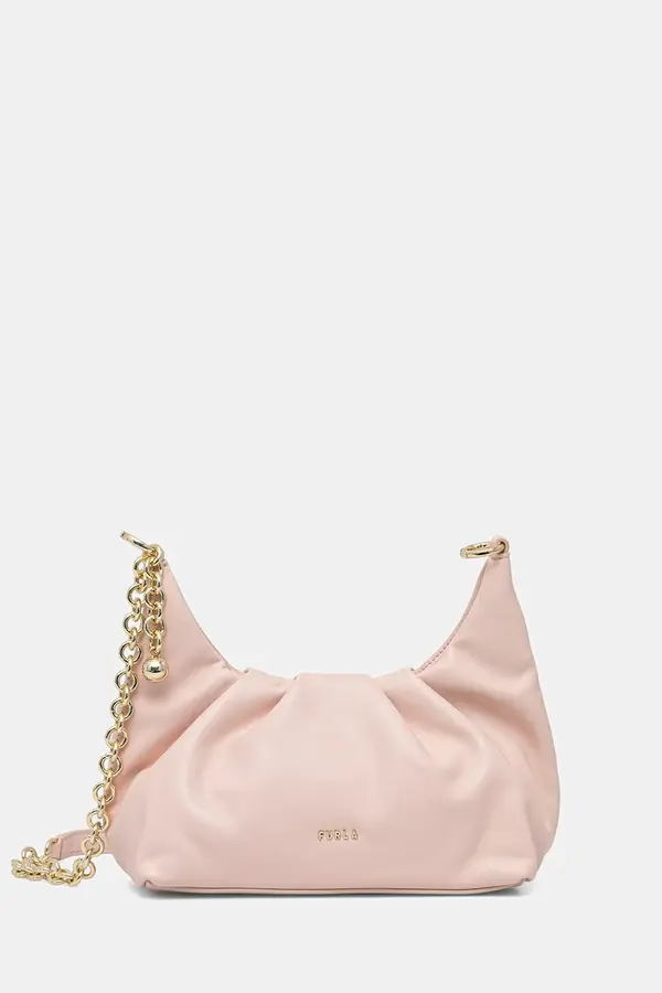 Furla Furla crossbody torbica ženska usnjena Delia Mini Shoulder