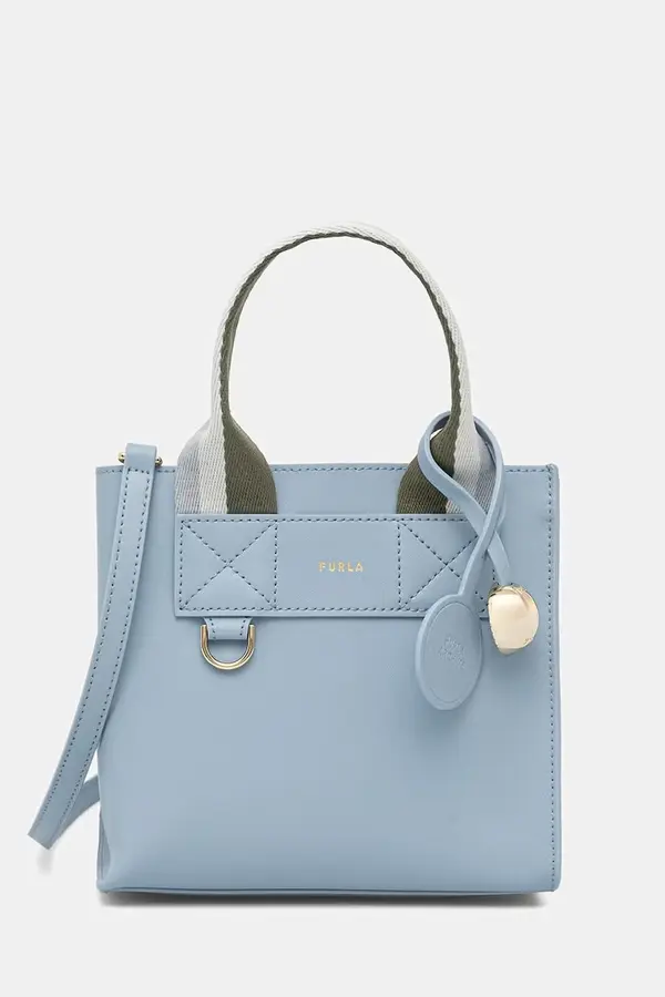 Furla Furla crossbody torbica ženska usnjena Divide It Mini Tote