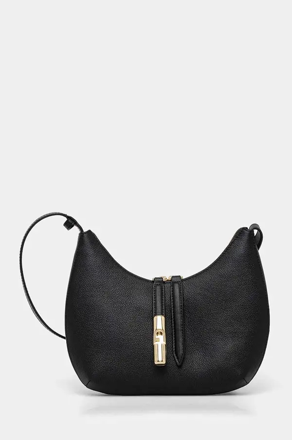Furla Furla crossbody torbica ženska usnjena Goccia S Shoulder Bag