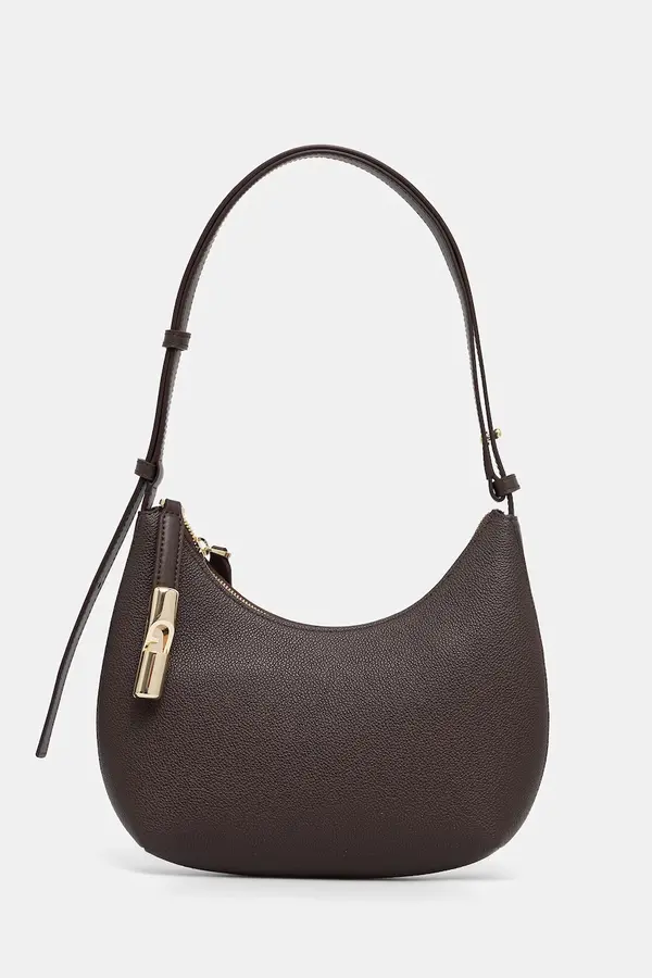 Furla Furla crossbody torbica ženska usnjena Goccia S Shoulder Bag