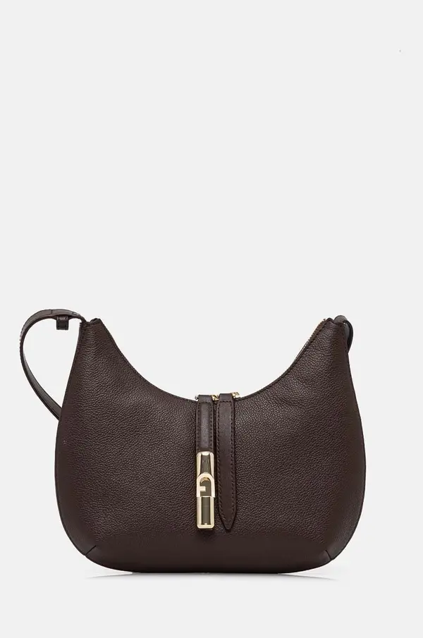 Furla Furla crossbody torbica ženska usnjena Goccia S Shoulder Bag
