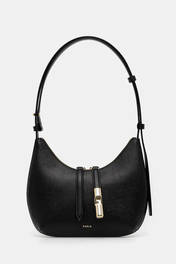 Furla Furla crossbody torbica ženska usnjena Goccia S Shoulder Bag