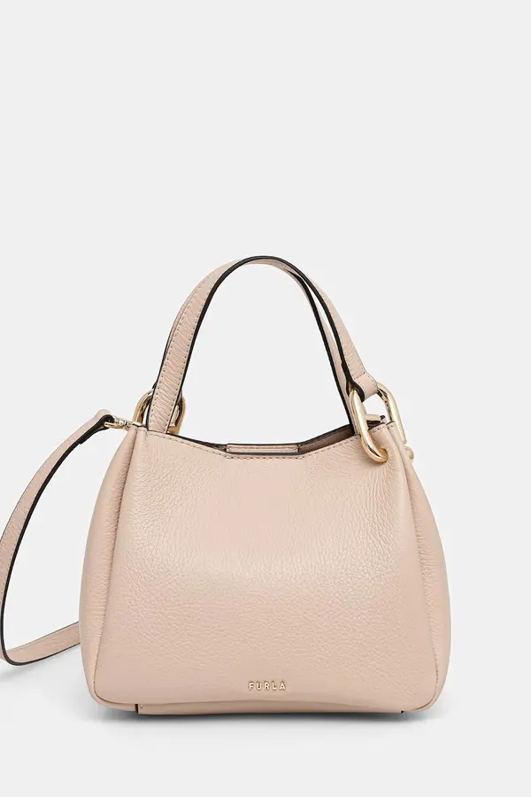 Furla Furla crossbody torbica ženska usnjena
