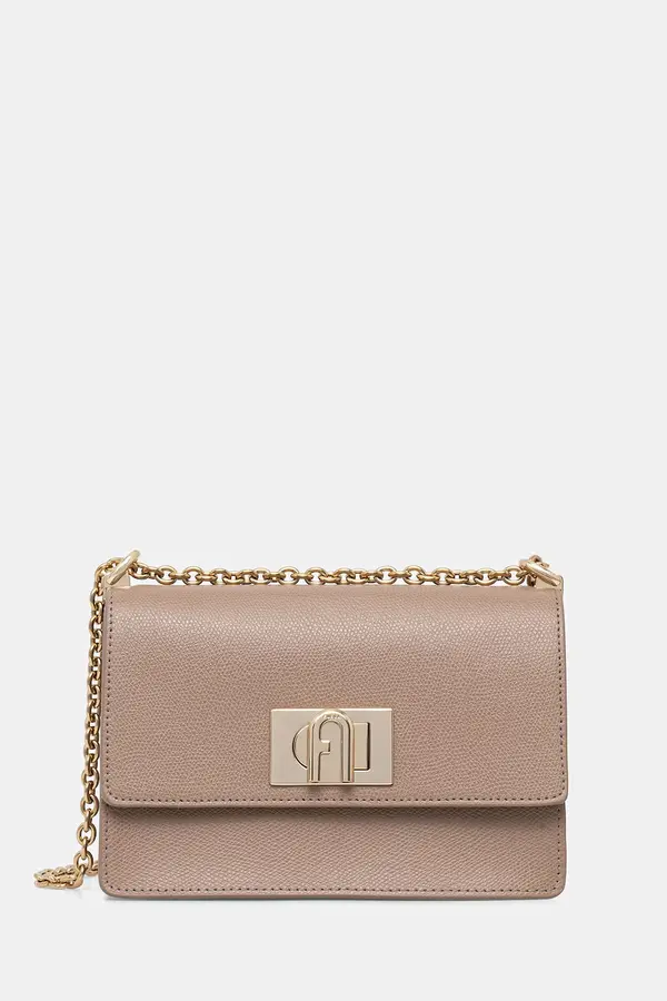 Furla Furla crossbody torbica ženska usnjena