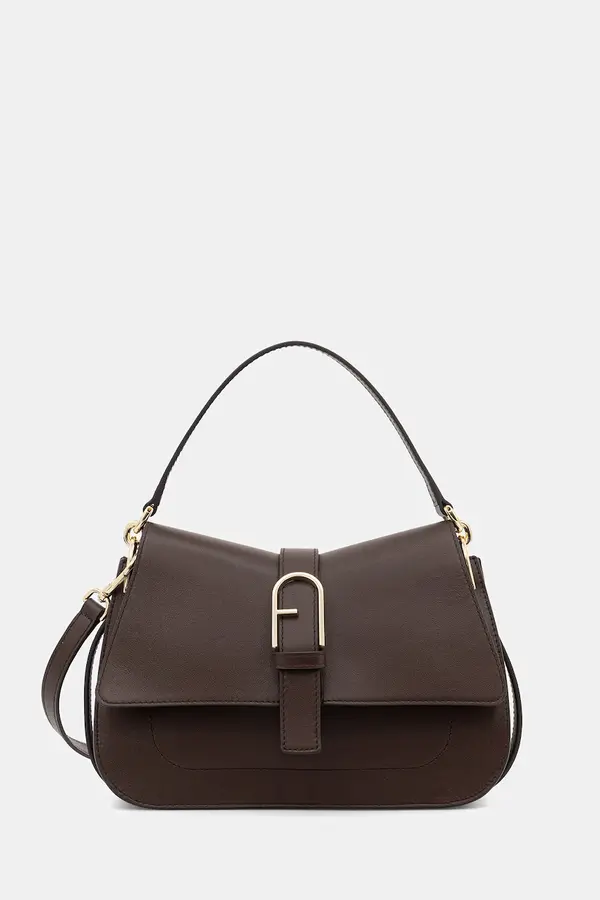 Furla Furla crossbody torbica ženska usnjena