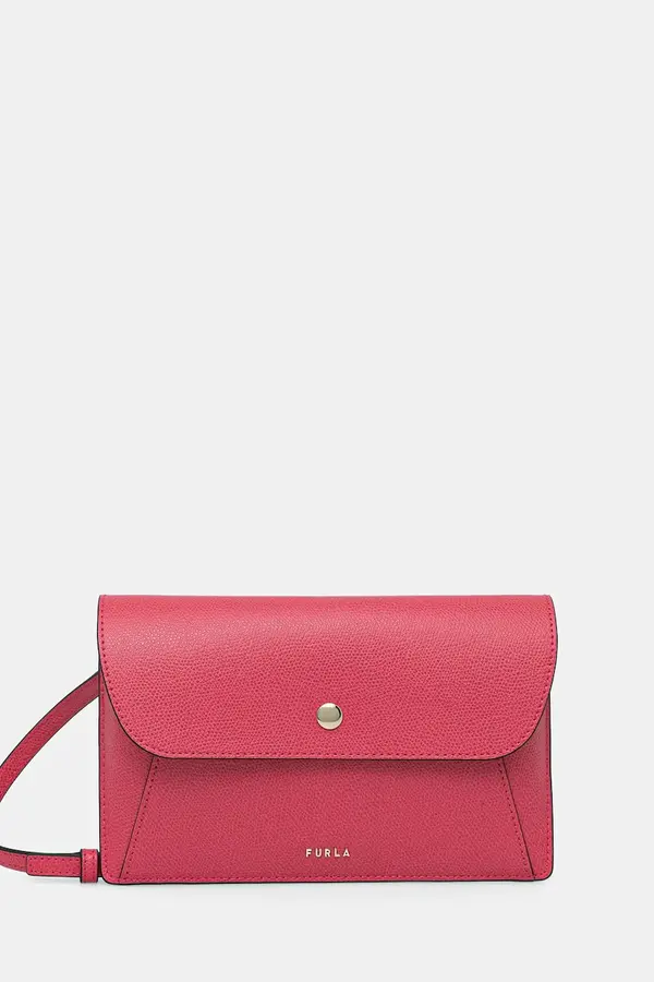 Furla Furla crossbody torbica ženska usnjena Lea XL Pouch