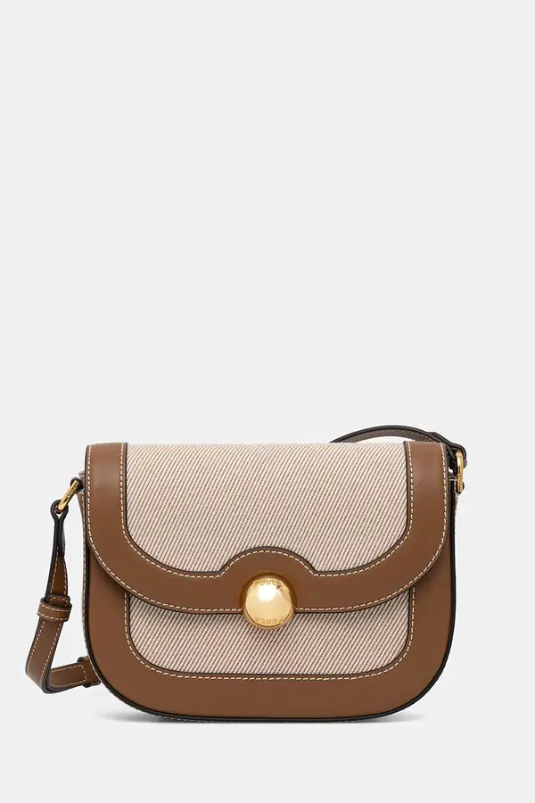 Furla Furla crossbody torbica ženska usnjena Moonlight S Crossbody