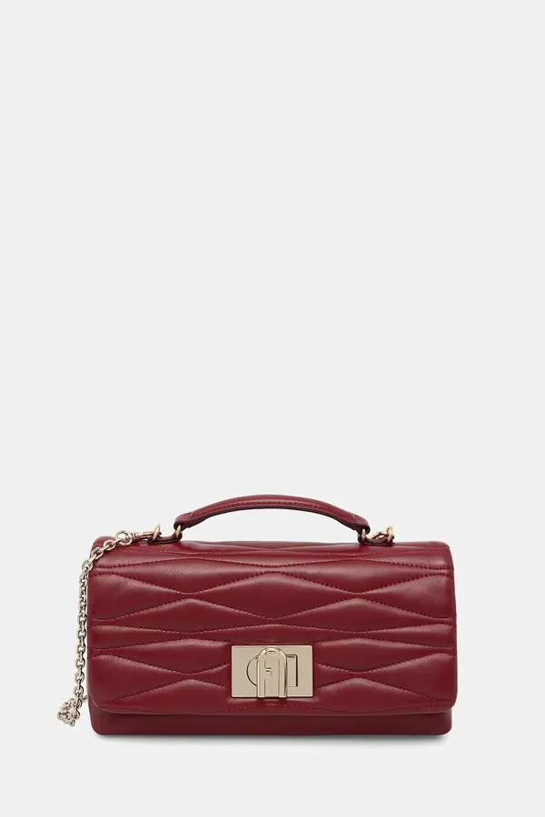 Furla Furla crossbody torbica ženska usnjena