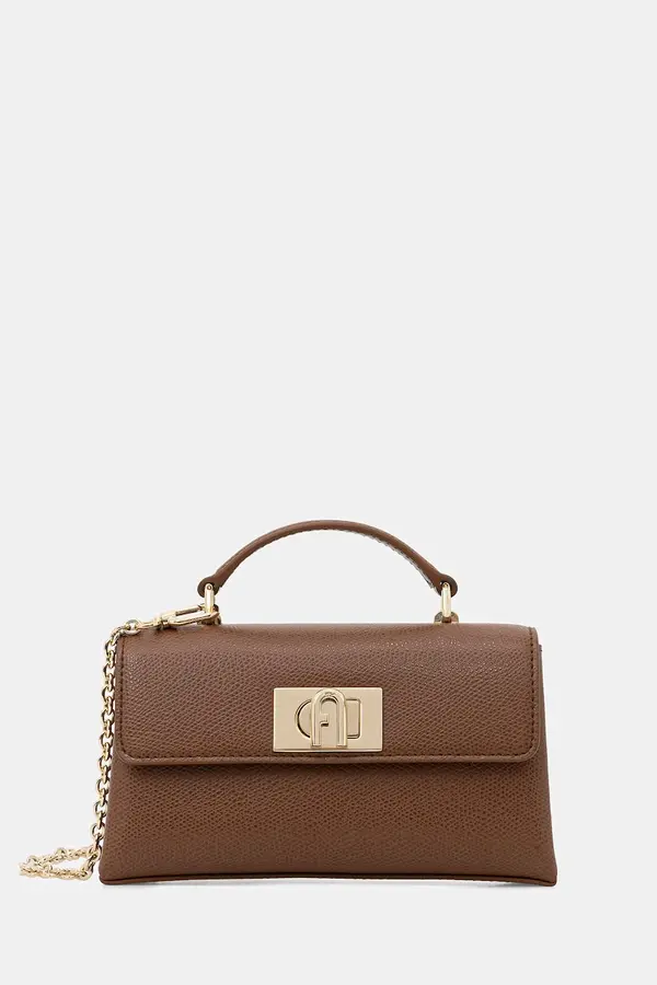Furla Furla crossbody torbica ženska usnjena