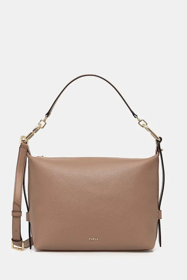 Furla Furla crossbody torbica ženska usnjena Tonie M Hobo