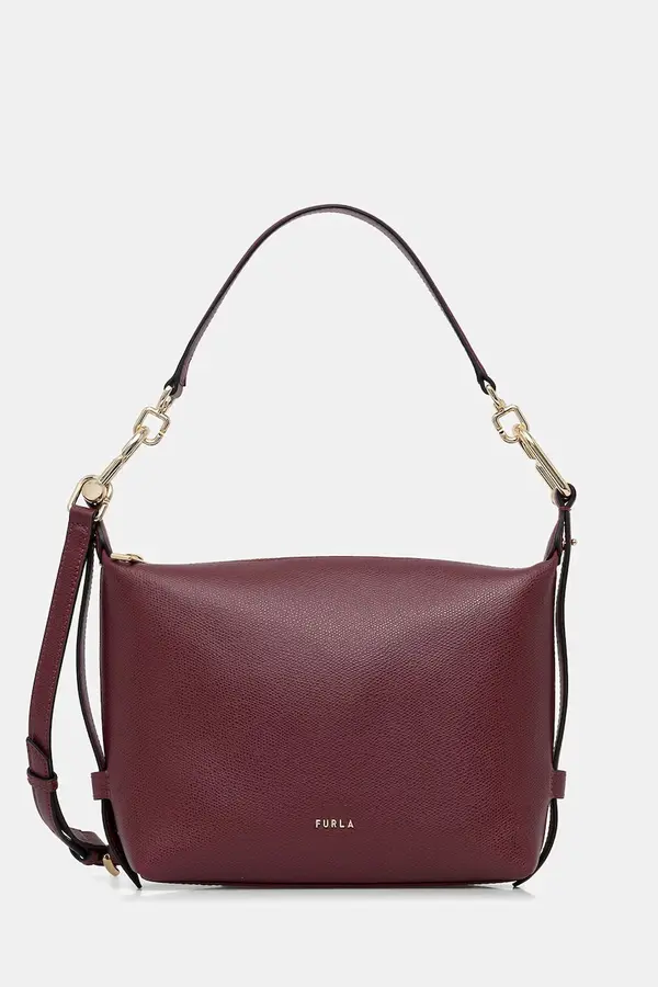Furla Furla crossbody torbica ženska usnjena
