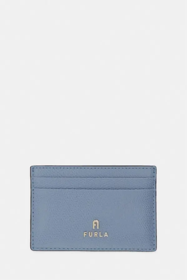 Furla Furla etui za kartice ženski usnjen Camelia