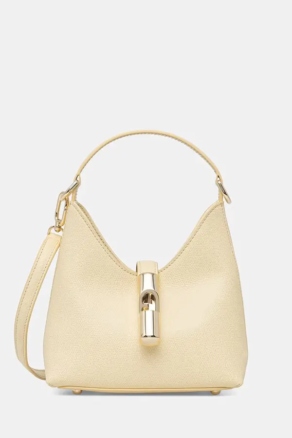 Furla Furla hobo torbica ženska usnjena