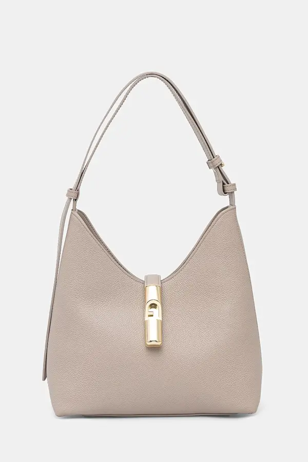 Furla Furla klasična torbica ženska usnjena Goccia S Hobo