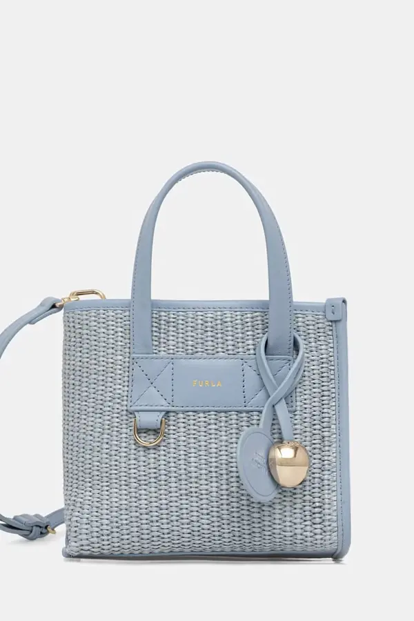 Furla Furla klasična ženska pletena torbica Divide It Mini Tote