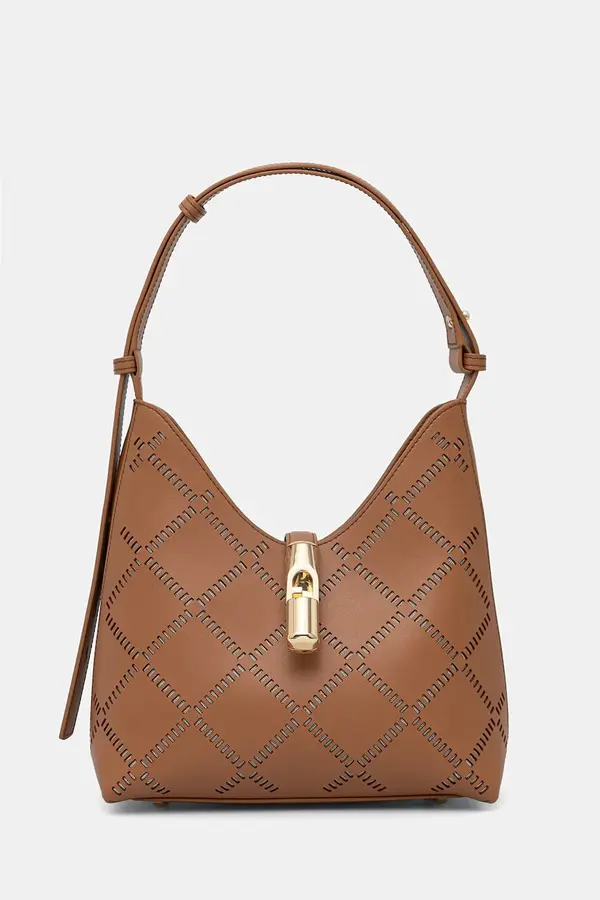 Furla Furla klasična ženska usnjena torbica Goccia S Hobo