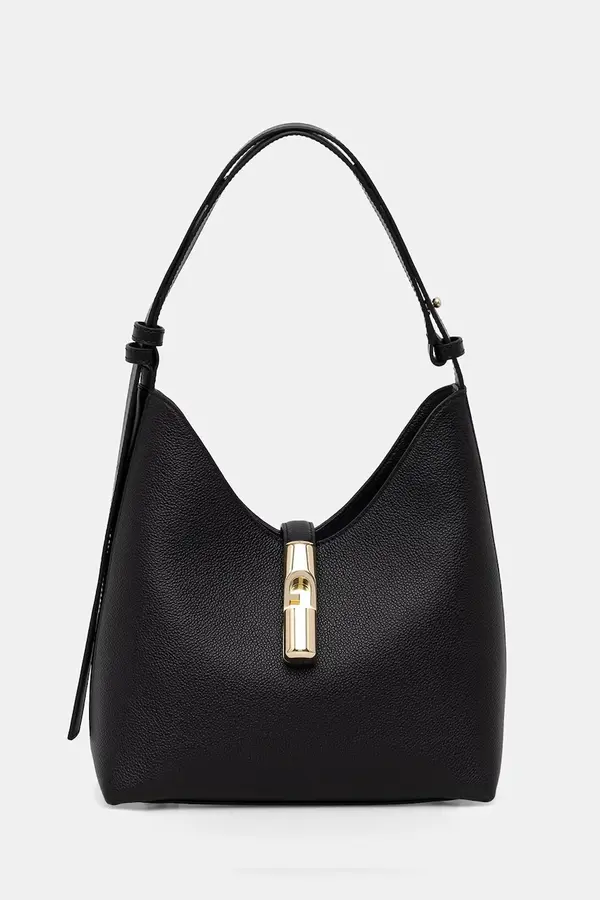 Furla Furla klasična ženska usnjena torbica Goccia S Hobo