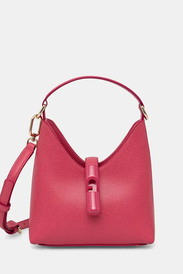 Furla Furla klasična ženska usnjena torbica Iride Mini Hobo