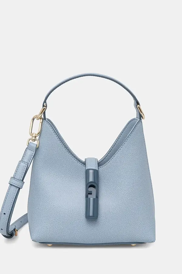 Furla Furla klasična ženska usnjena torbica Iride Mini Hobo