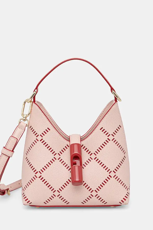Furla Furla klasična ženska usnjena torbica Iride Mini Hobo
