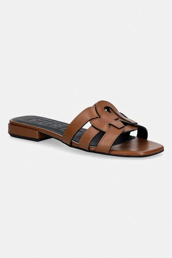 Furla Furla natikači ženski usnjeni Summer
