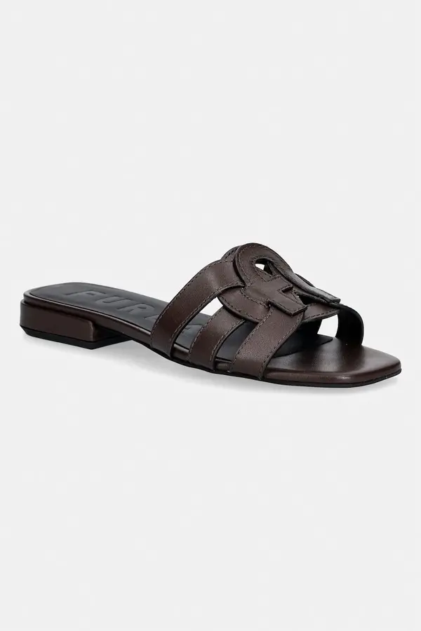 Furla Furla natikači ženski usnjeni Summer
