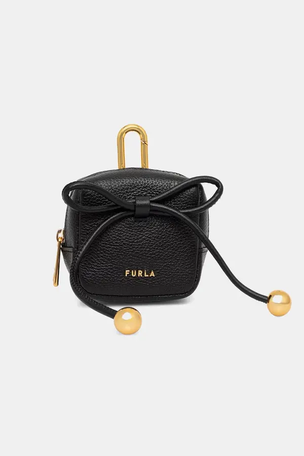 Furla Furla obesek za ključe ženski usnjen